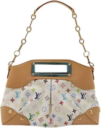 Louis Vuitton Pre-owned Canvas Schoudertas - Dames - Vintage Schoudertas - Veelkleurig - ONE Size - Vintage