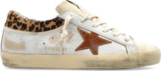 Golden Goose Super-Star Sneakers - Dames - Sneakers - Wit - 37 EU - Leer - Schoenen
