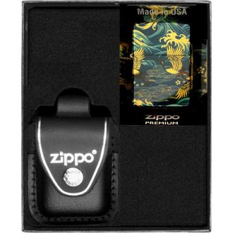 OEM Encendedor Zippo Eastern Fusion Set De Regalo N.&ordm; 3
