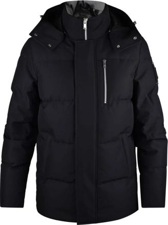 Moose Knuckles Cloud 3Q Jacket - Heren - Winterjassen - Zwart - XL - Polyester - Jassen
