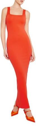 Good American Sculpting Modern Tank Maxi Dress in Roma002 at Nordstrom Rack, Size X-Small