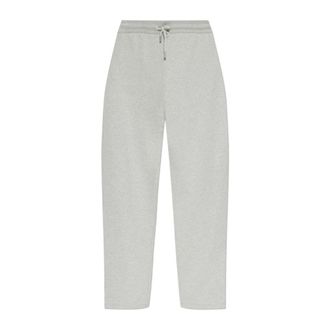 Ami Sweatpants, male, Gray, Size: 2XS Wide-leg Sweatpants