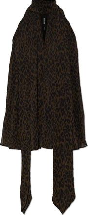 Rotate Rotate Birger Christensen, Donna, Top, Marrone, XS, new