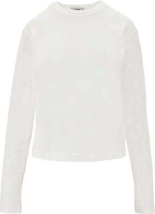 A Gold E T-shirt met lange mouwen - Wit