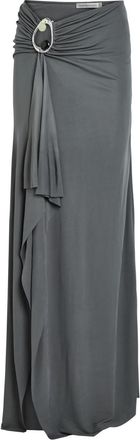 CHRISTOPHER ESBER Orica Cut-out Jersey Maxi Skirt - Blue - 40 (UK12 / M)