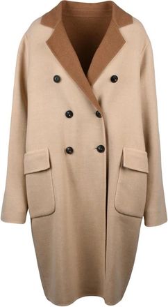 Eleventy Mujer, Abrigos, Beige, Talla: L