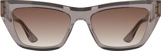 Calvin Klein Womens Cat Eye Sunglasses - Brown