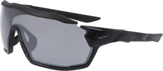Nike Show X Rush Dz 7368 - unisex - Zonnebrillen - Zwart - 58 MM - Accessoires