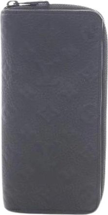Louis Vuitton Pre-owned Wallets, male, Black, Size: ONE SIZE Pre-owned Zippy Wallet Vertical Long Wallet