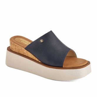 Andrea Casual Wedge Platform Sandals