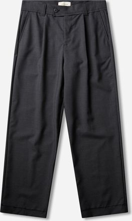 Mfpen Men s Patch Trousers Dark Grey