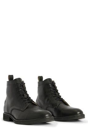 AllSaints Drago Combat Boot in Black at Nordstrom Rack, Size 13