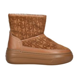 Furla Dames, Schoenen, Bruin, Maat: 37 EU Leer