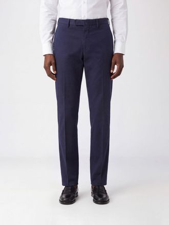 Incotex Pantaloni chino slim fit in cotone stretch con tasche America
