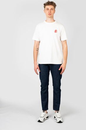 Diesel T-shirt T-Just Mannen Wit