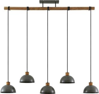 Lindby Lindby - Ceiling Lightdimmable Durbis made of Wood for Living Room & Dining Room
