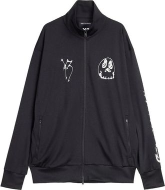 Yohji Yamamoto Chito Graphic Track Top