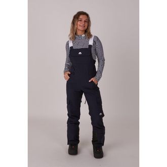 OOSC Yeh Girl Bib Pant - Black at Nordstrom, Size Medium