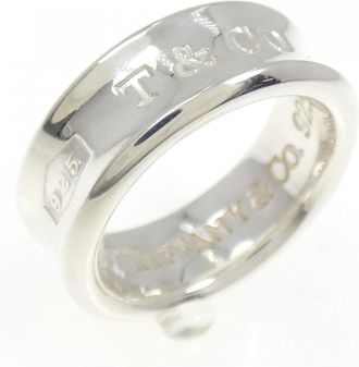 Tiffany & Co. Silver 925 Band Ring (Pre-Owned)