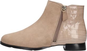 Hassia Dames, Schoenen, Beige, Maat: 43 EU Leer