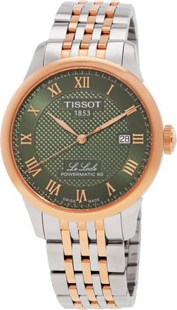 Tissot Le Locle Automatic Green Dial Watch T0064072209301