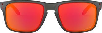 Oakley Holbrook 56mm Prizm Rectangular Sunglasses in Grey Smoke at Nordstrom