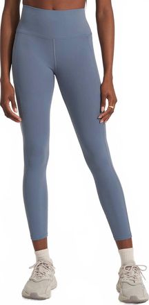 Vuori Clothing Studio Pocket Legging In Light Azure