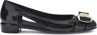 Ferragamo Rubber Ballerina
