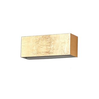 Lindby L&aacute;mpara de pared LED de Metal Dorado