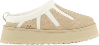 UGG Tazz Sunwave - Dames - Pantoffels - Beige - 36 EU - Wol - Schoenen