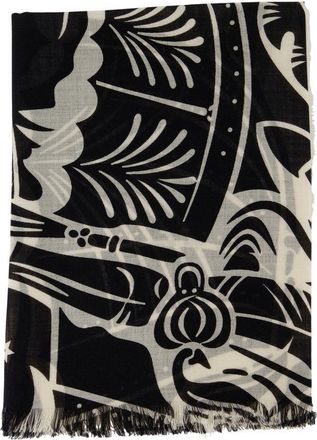 Burberry Ekd Large Scarf