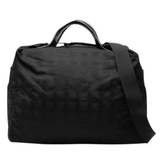 Chanel Pre-owned Weekend Bags, unisex, Black, Size: ONE SIZE Pre-owned Travel Bag