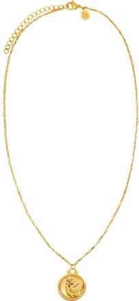Petit Moments Horoscope Pendant Necklace in Gold-Virgo at Nordstrom