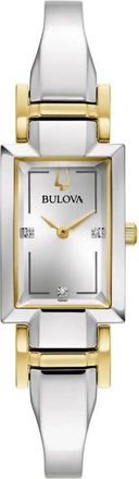 Bulova Classic Silver-tone Dial Ladies Watch 98P229