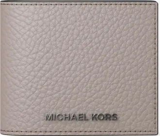 Michael Kors Hudson Pebbled Leather Billfold Wallet