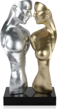 ADM Design-Skulptur zwei Liebende - mehrfarbig