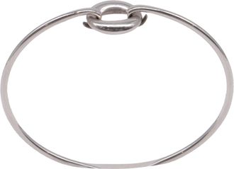 Tiffany & Co. Tiffany & Co Sevillana O Bangle Bracelet in Silver Metal