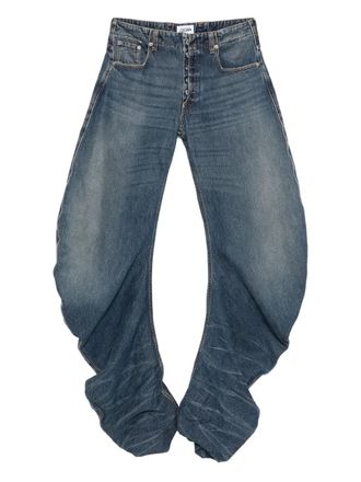 Jean Paul Gaultier Katoenen jeans - Blauw