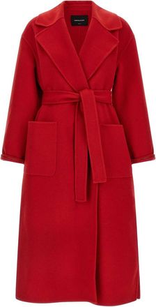 Fabiana Filippi Cashmere Wool Coat