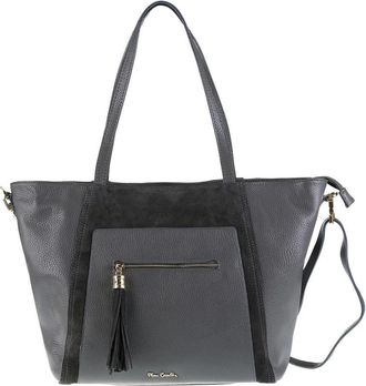 Pierre Cardin Erisia Plus Tote Bag - Dames - Shoppers - Grijs - ONE Size - Katoen - Tassen