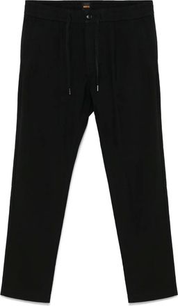 BOSS Pantaloni Sanderson - Nero