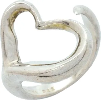 Tiffany & Co. Silver 925 Band Ring (Pre-Owned)