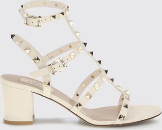 Valentino Garavani Heeled Sandal VALENTINO GARAVANI Woman color Ivory