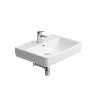 Laufen Laufen - Pro A Lavabo, Sin Agujero Para Grifo, Con Rebosadero