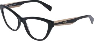 Liu Jo Lj2824 Cat-eye Frame - Dames - Accessoires - Zwart - Maat: 54 MM