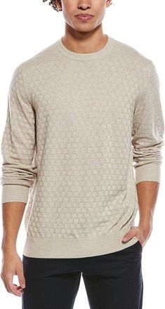 Ted Baker T-Stitch Wool-Blend Crewneck Sweater