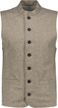 Maerz Vesten - Heren - Bodywarmers - Beige - L - Jassen