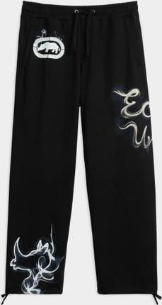 Ecko Blowing Smoke Joggers in Black at Nordstrom, Size X-Large X 30
