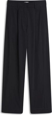 Cinque Cinque, Broeken, Dames, Blauw, 2Xl, Ciopti Rechte Broek