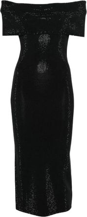 Michael Kors Gestricktes Midikleid